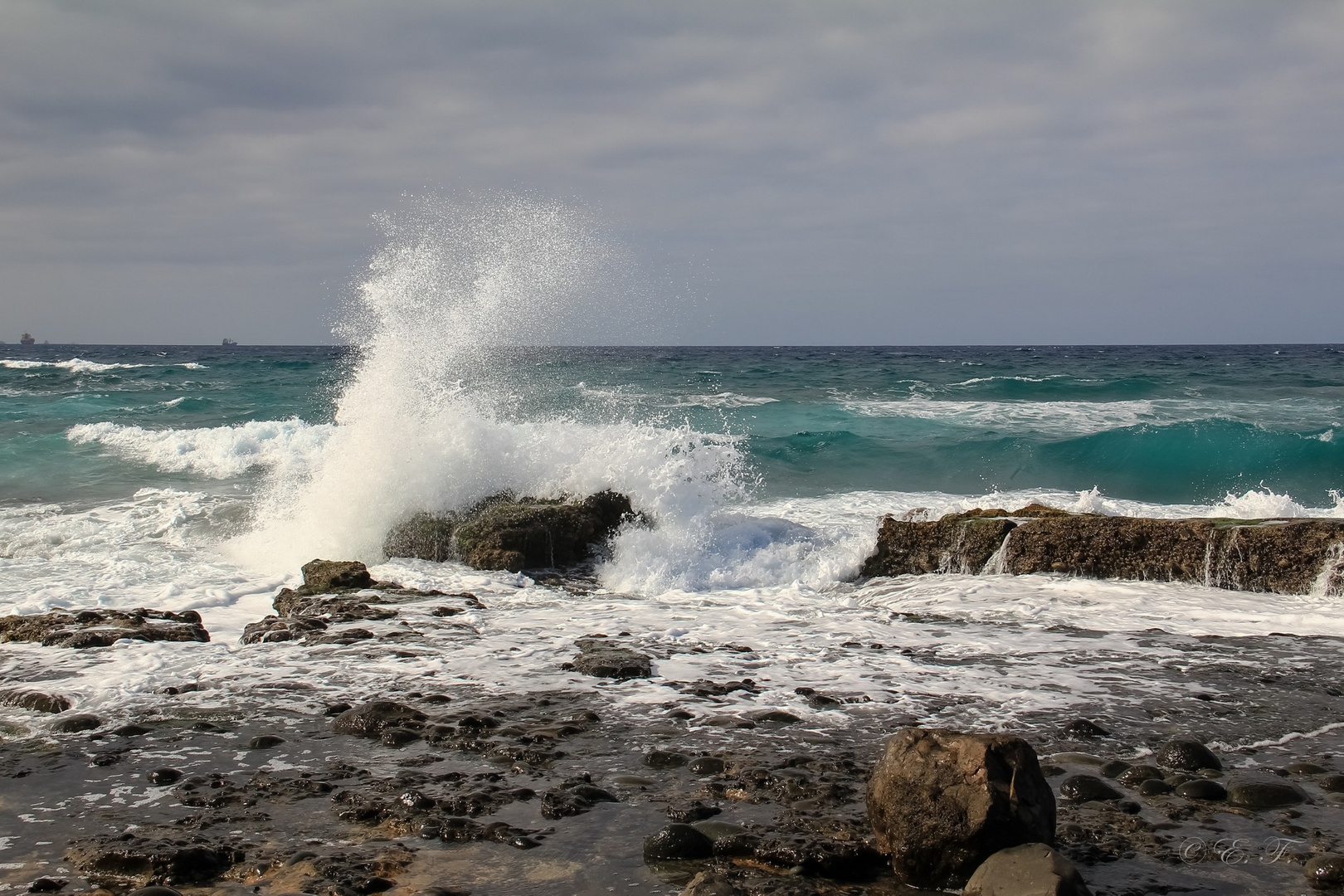 Gran Canaria / Strand bei Telde