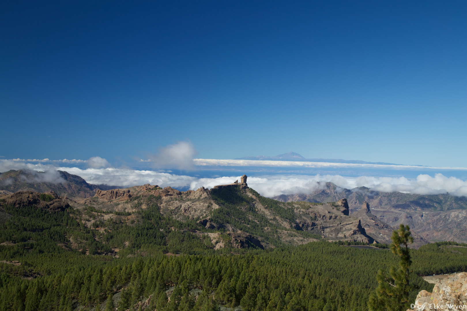 Gran Canaria trifft Teneriffa