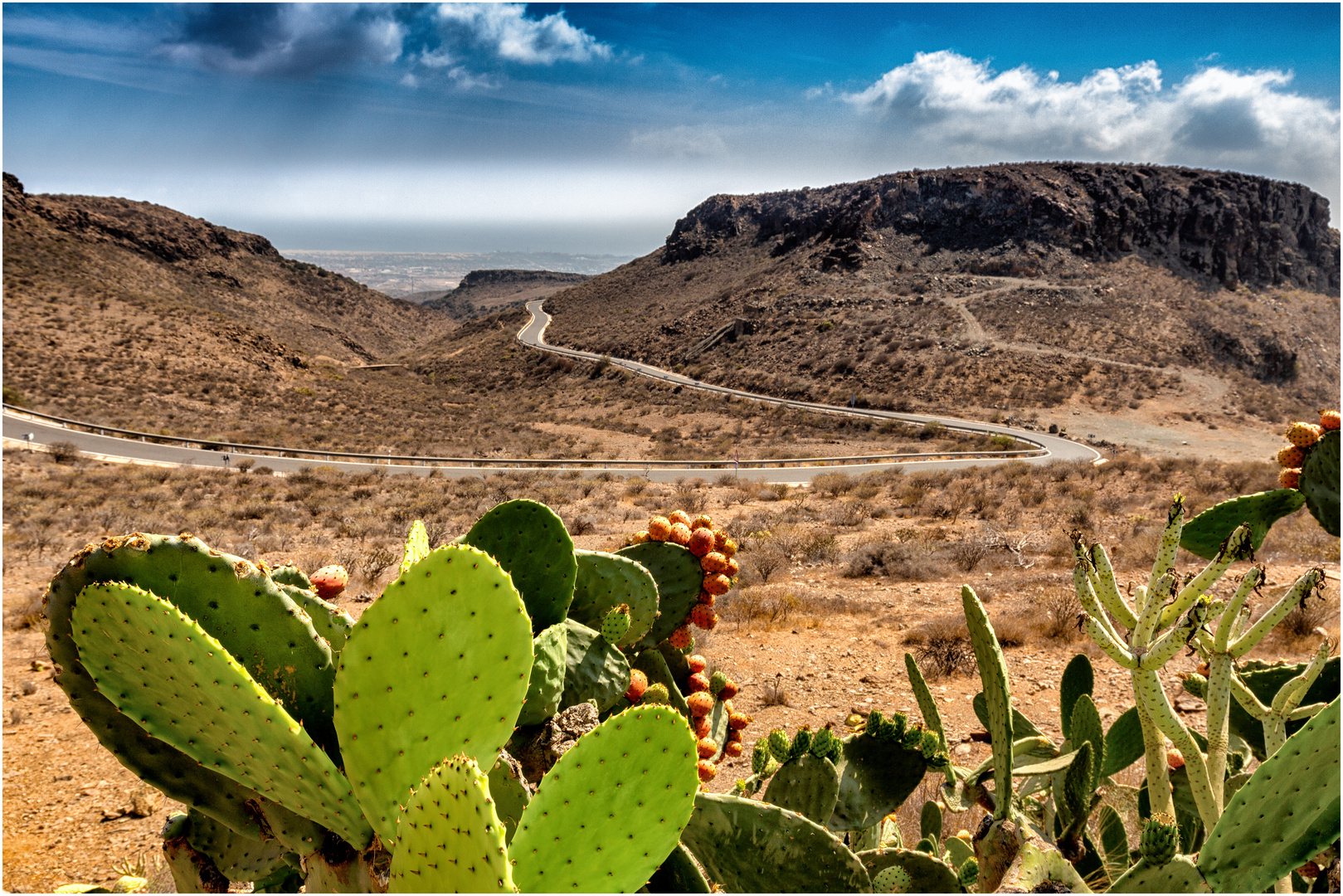 Gran Canaria - Unterwegs zum Roque Nublo im September 2019