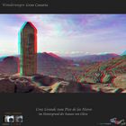 Gran Canaria Wanderungen - Monitorkalibrierung für Anaglyphen