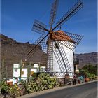 Gran Canaria Windmühle Mogan 2020-01