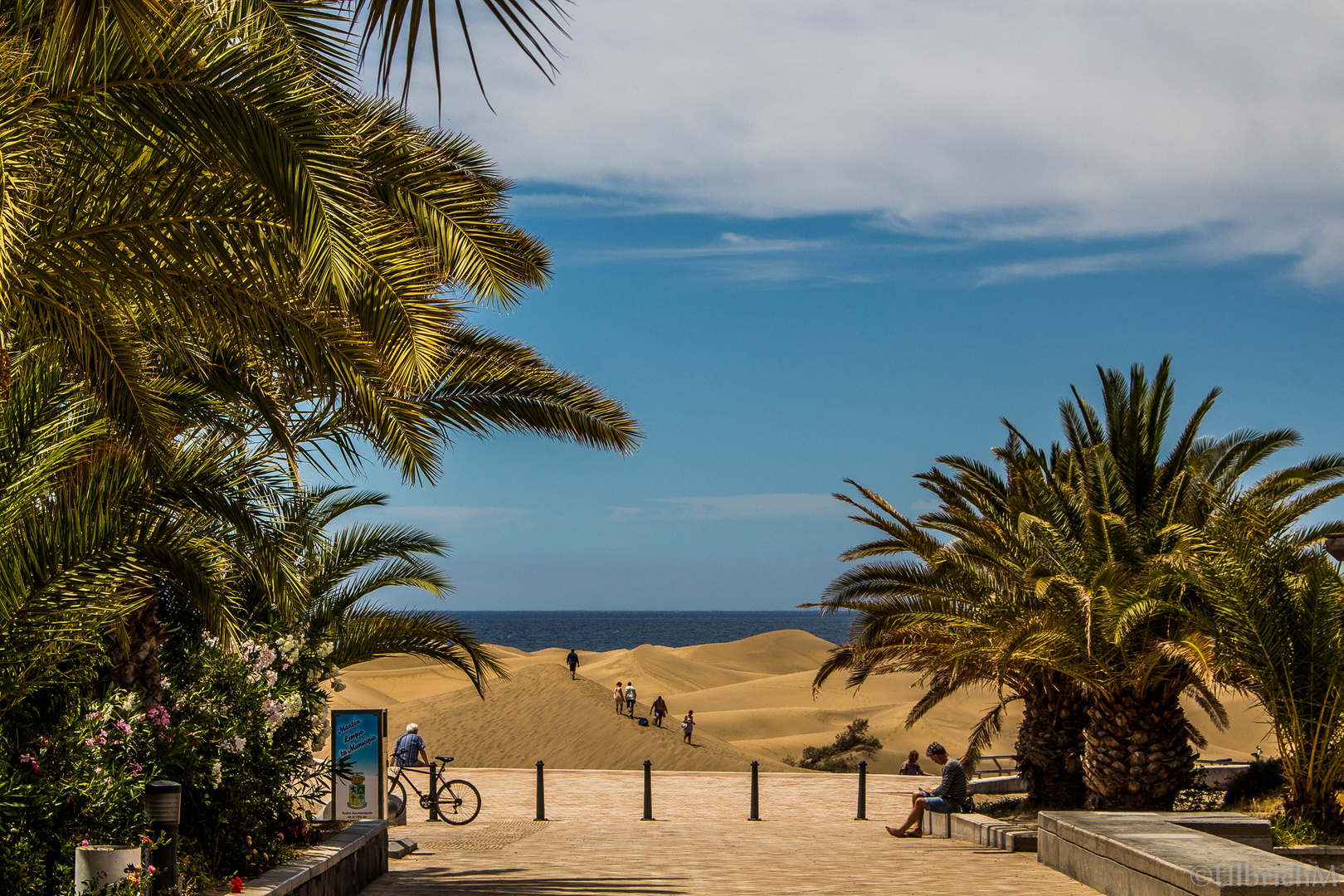 Gran Canaria - Zugang "Dunas de Maspalomas"