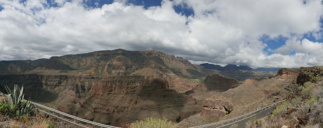 Gran Canarias Bergwelt