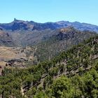 Gran Canarias Hochland, incl. Roque Nublo und Pico de las Nieves.