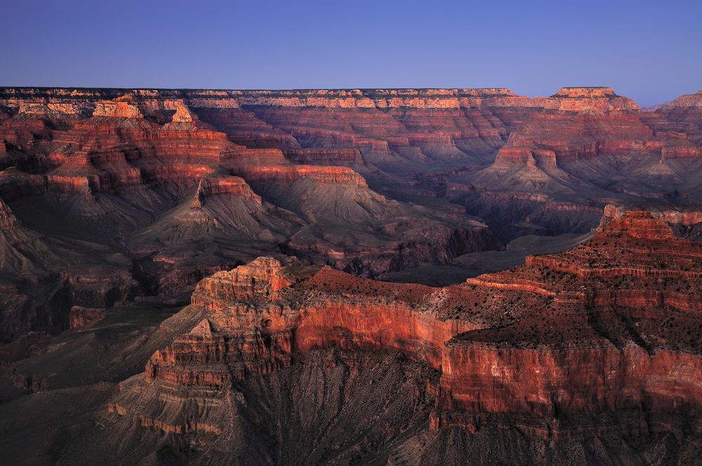 *Gran Canyon Afterglow*