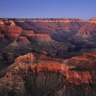 *Gran Canyon Afterglow*