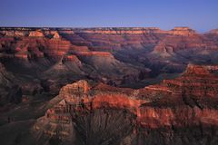 *Gran Canyon Afterglow*
