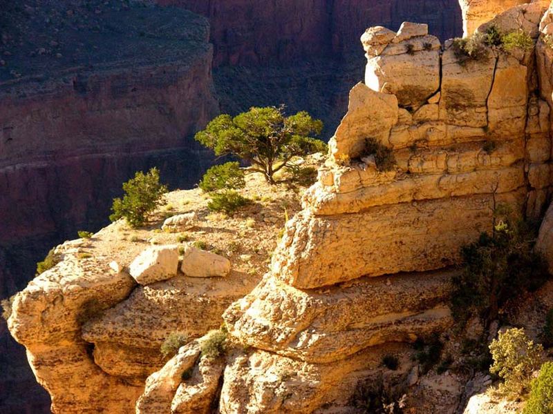 Gran Canyon im Sonnenlicht