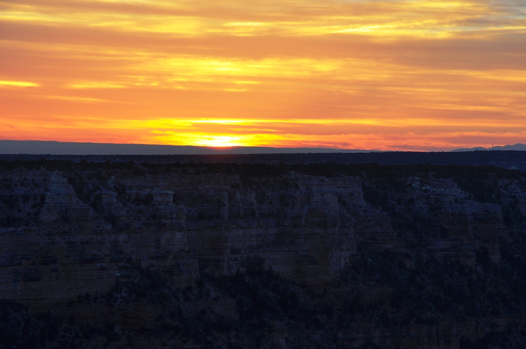 Gran Canyon sundown