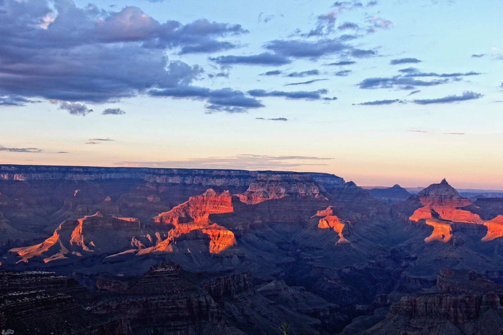 Gran Canyon Sunrise