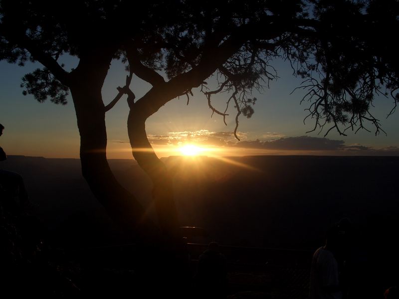 Gran Canyon Sunset