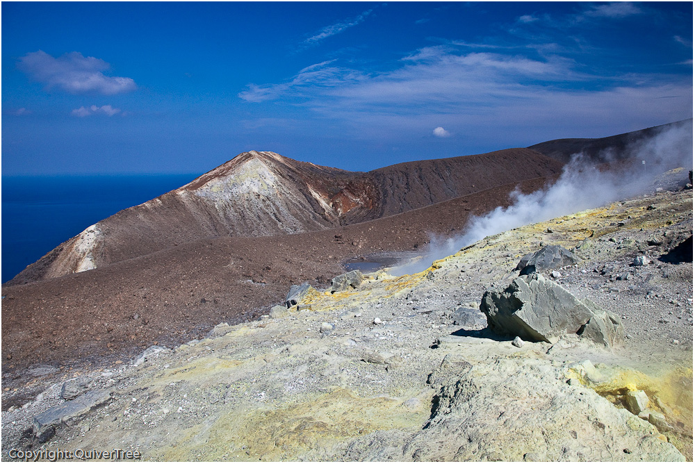 Gran Cratere, Vulcano.