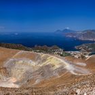 Gran Cratere, Vulcano, Liparische Inseln, Sizilien