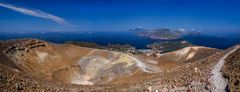 Gran Cratere, Vulcano, Liparische Inseln, Sizilien