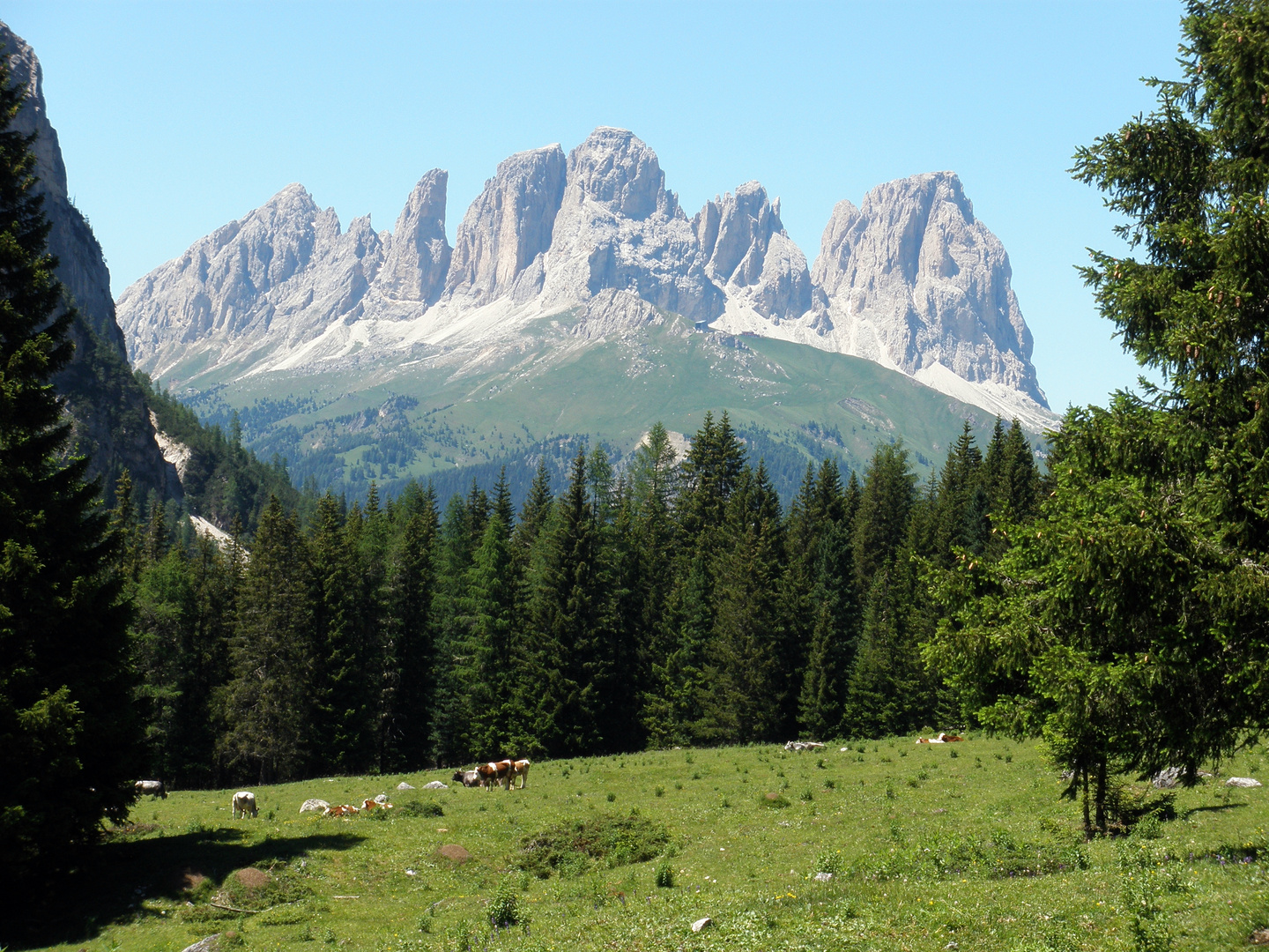 Gran Cront in den italienischen Dolomiten