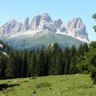 Gran Cront in den italienischen Dolomiten