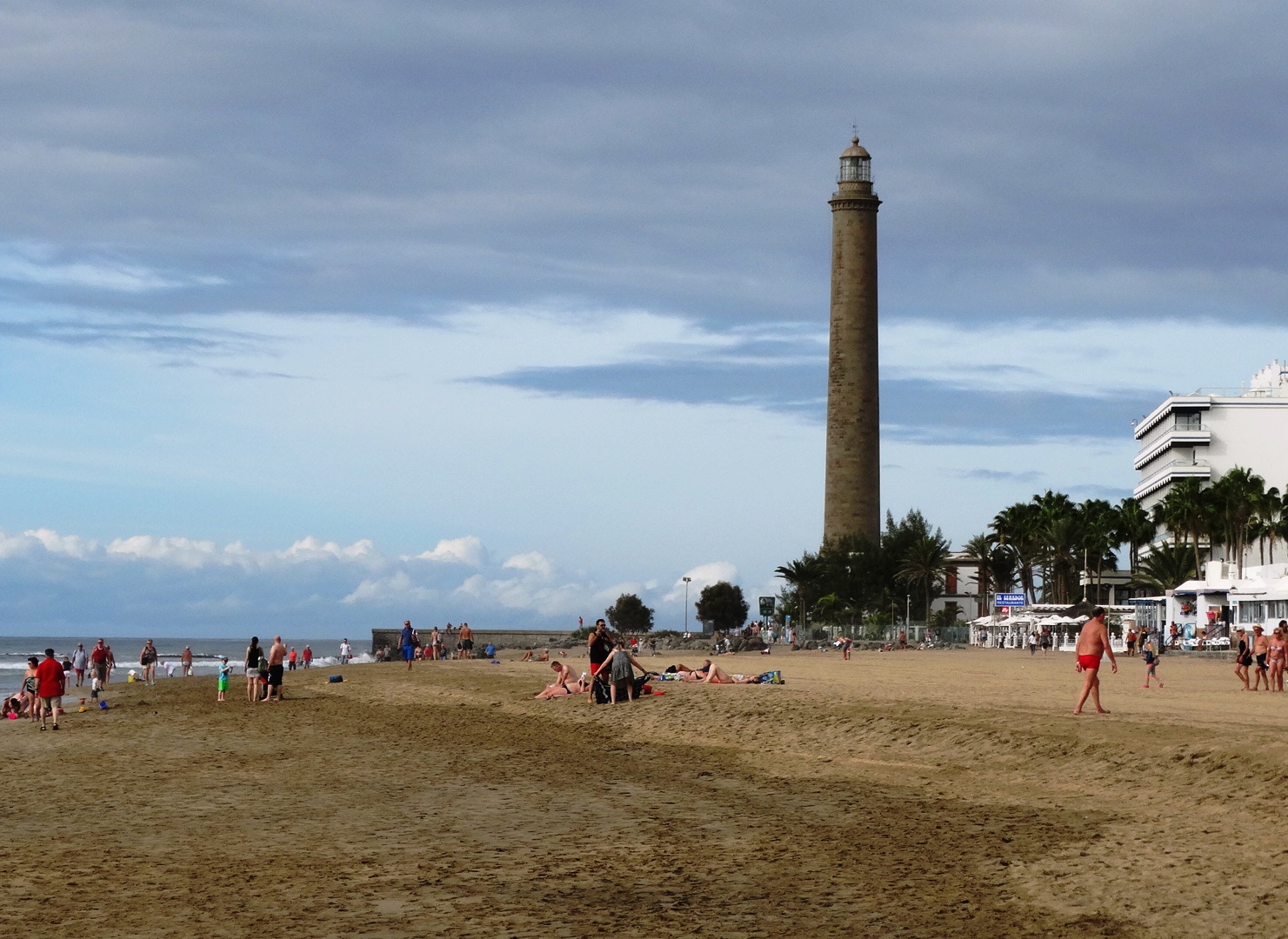 Gran Ganaria , Maspalomas, Leuchtturm