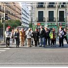 Gran Kedada Madrid 3 / Fotografos y amigos cruzando la calle GKM3