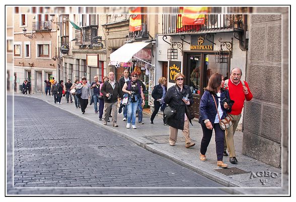 Gran Kedada Madrid 5. Entrando en Toledo. GKM5-II