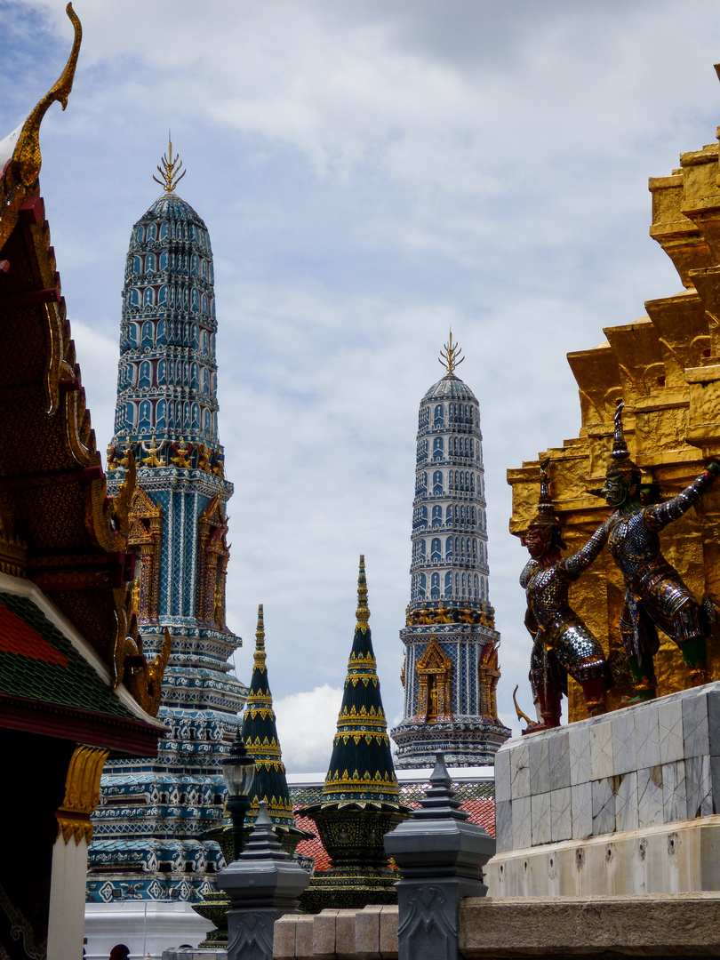 Gran Palacio, Bangkok, Tailandia