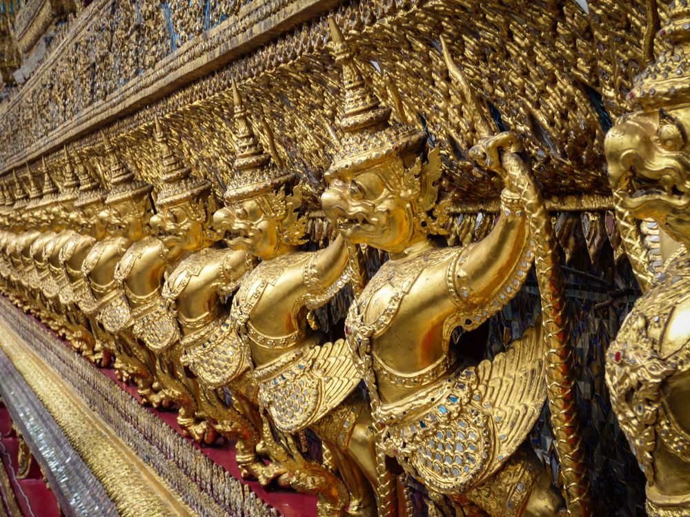 Gran Palacio Real, Bangkok, Tailandia