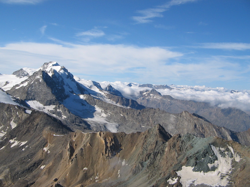 GRAN PARADISO DALLA PUNTA ROSSA