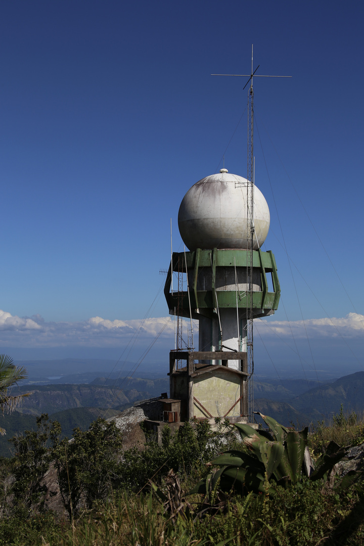 Gran Piedra Wetterstation