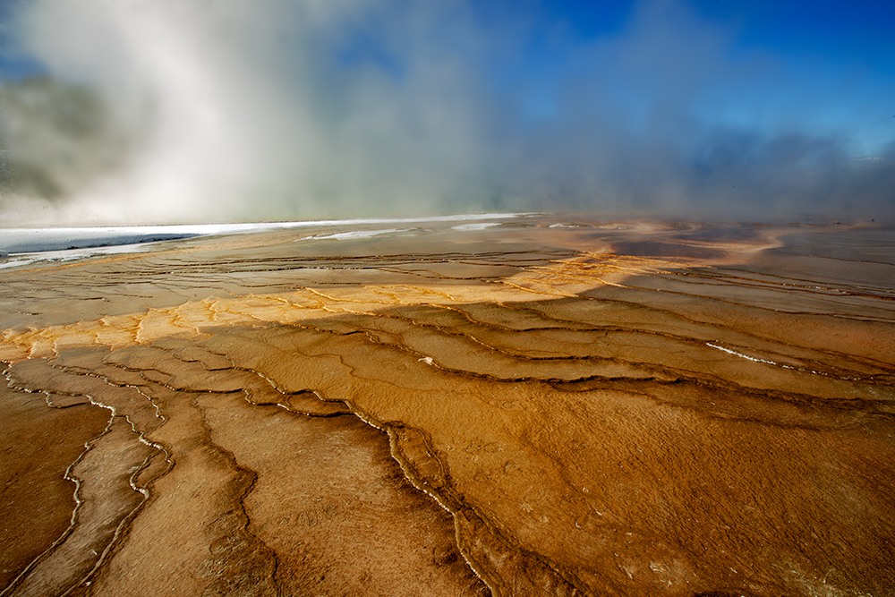 Gran Prismatic, Yellowstone NP