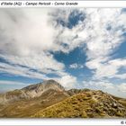 Gran Sasso d'Italia (AQ) - Campo Pericoli - veduta del Corno Grande