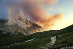 Gran Sasso d'Italia ... Monte Corvo