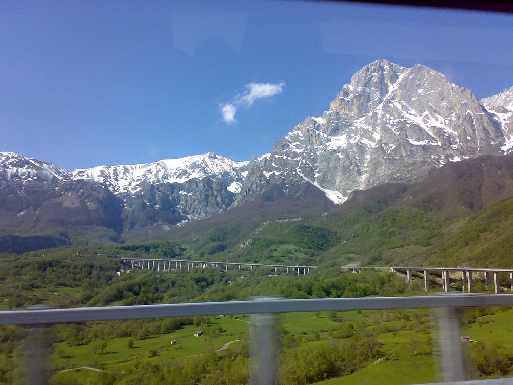 Gran Sasso innevato