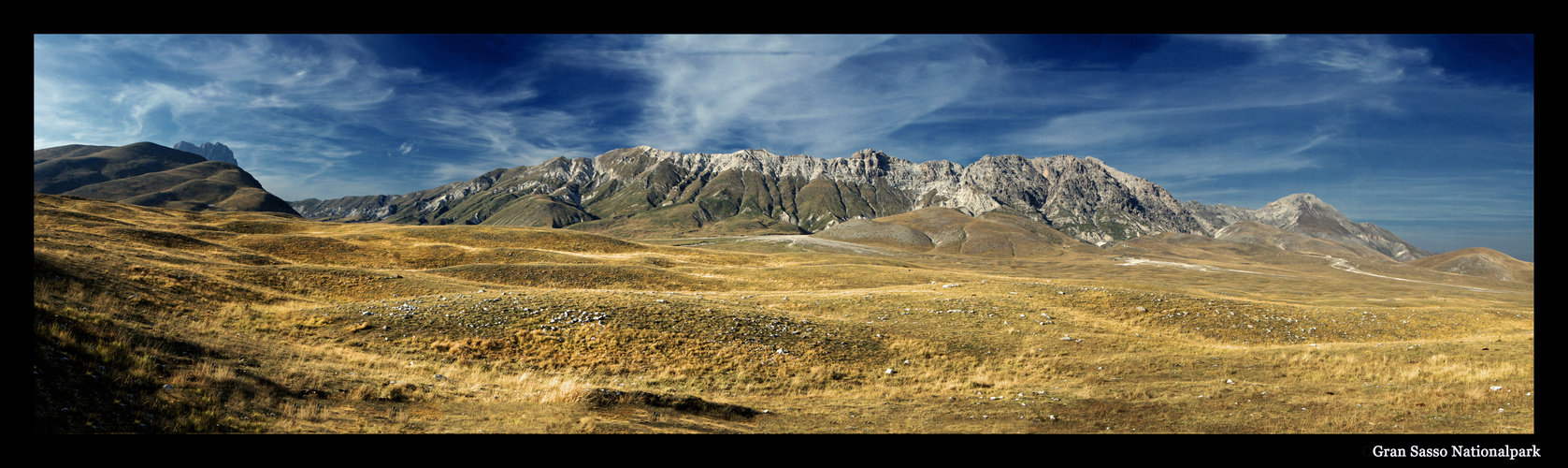 Gran Sasso Nationalpark