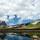 Gran Sasso nel lago