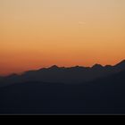 Gran Sasso visto da Roccamorice