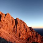 Gran Sasso,corno piccolo all'alba