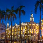 GRAN TEATRO DE LA HABANA BEI NACHT 