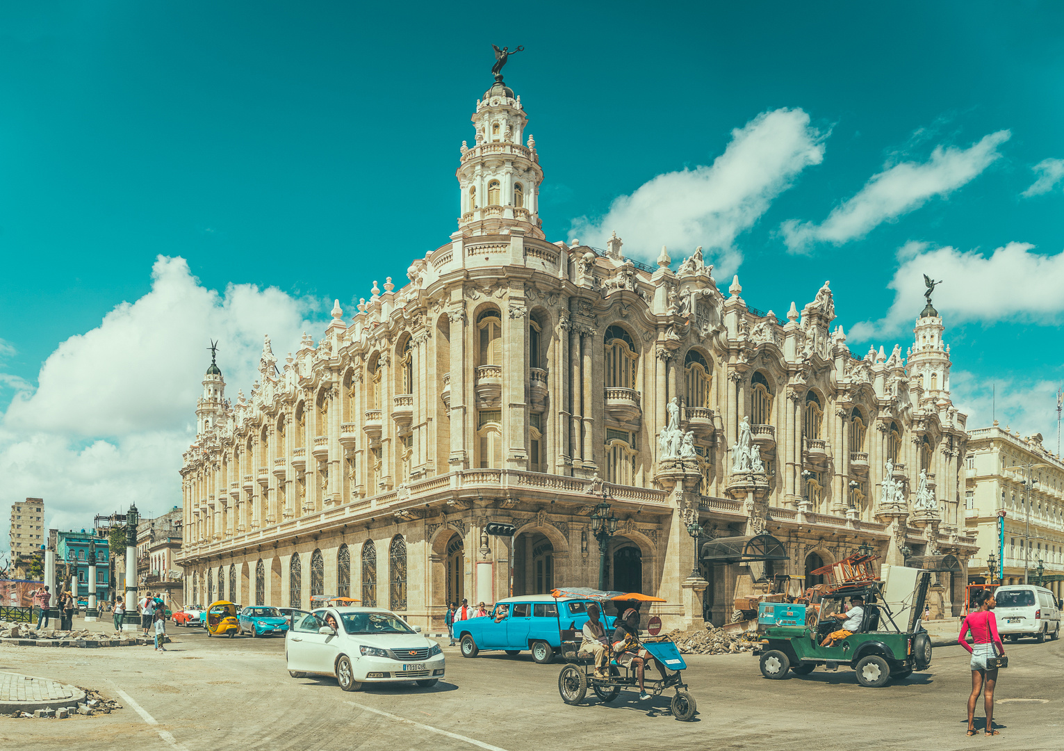 Gran Teatro de La Habana