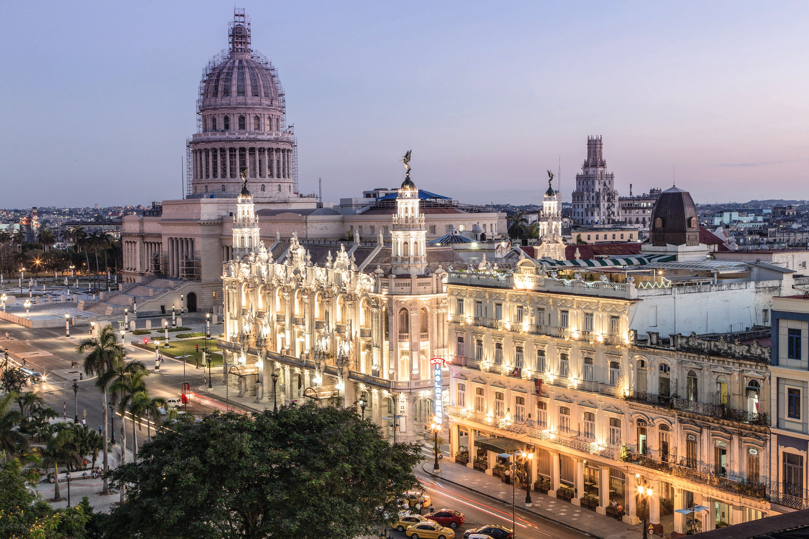 Gran Teatro de la Habana y El Capitolio 