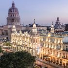 Gran Teatro de la Habana y El Capitolio 