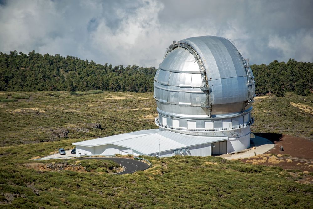 ::. Gran Telescopio Canarias .::