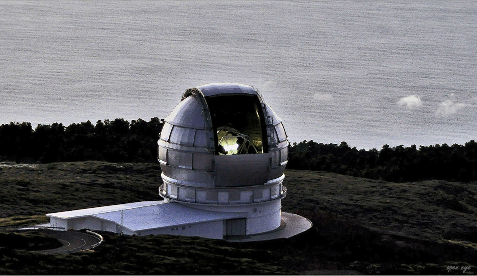 Gran Telescopio CANARIAS GTC