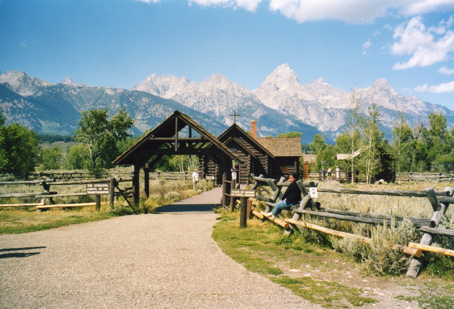 GRAN TETON  WYOMING U.S.A.