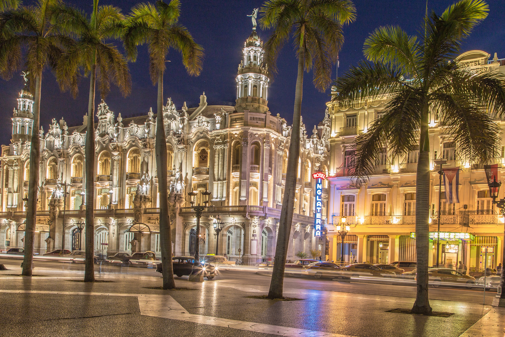 Gran Theatro de la habana y Hotel Inglaterra