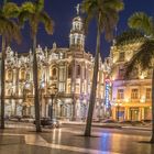 Gran Theatro de la habana y Hotel Inglaterra