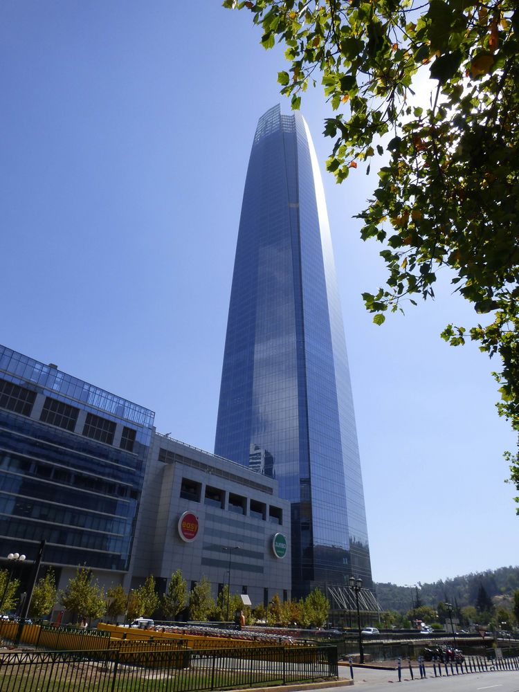 Gran Torre Santiago Chile