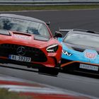 Gran Turismo Infight Lamborghini vs Mercedes