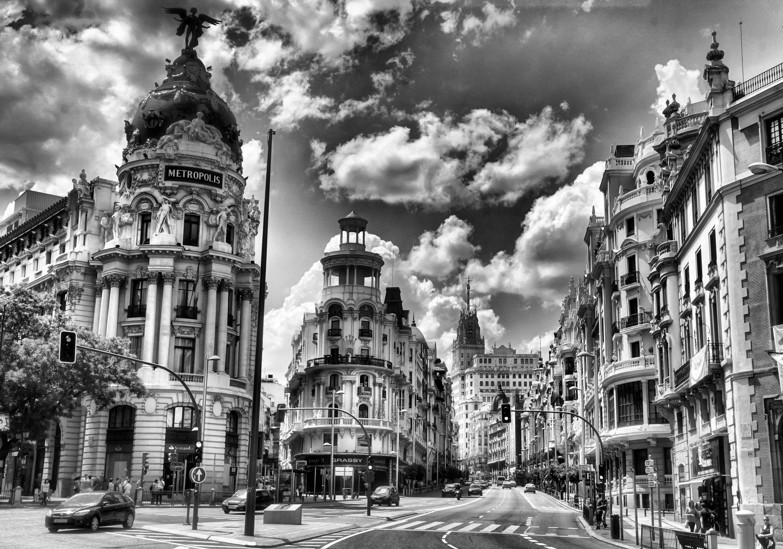 Gran Via...