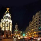 Gran Via by night