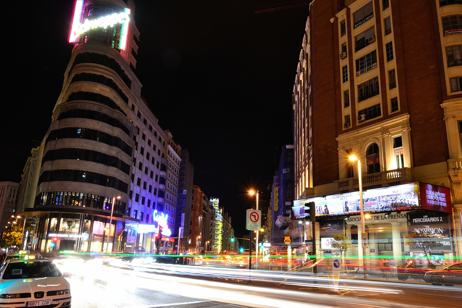 Gran Via & Callao