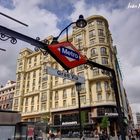 Gran Vía con Montera